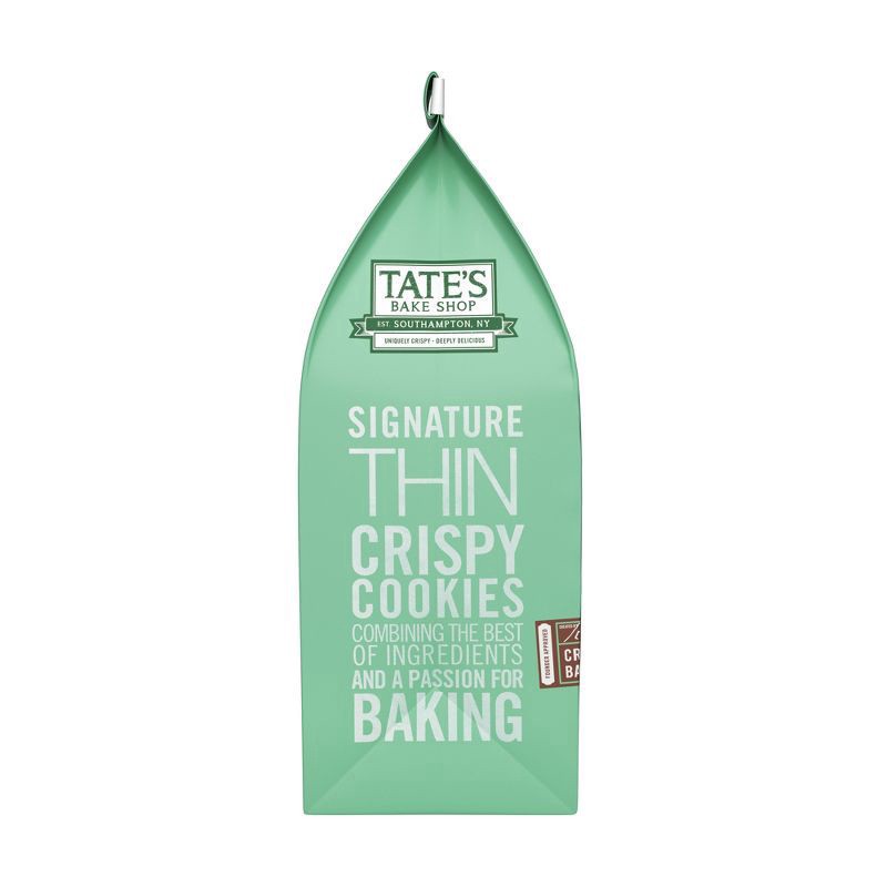 slide 12 of 13, Tate's Bake Shop Mint Chocolate Chip Cookies, 6.5 oz, 6.5 oz