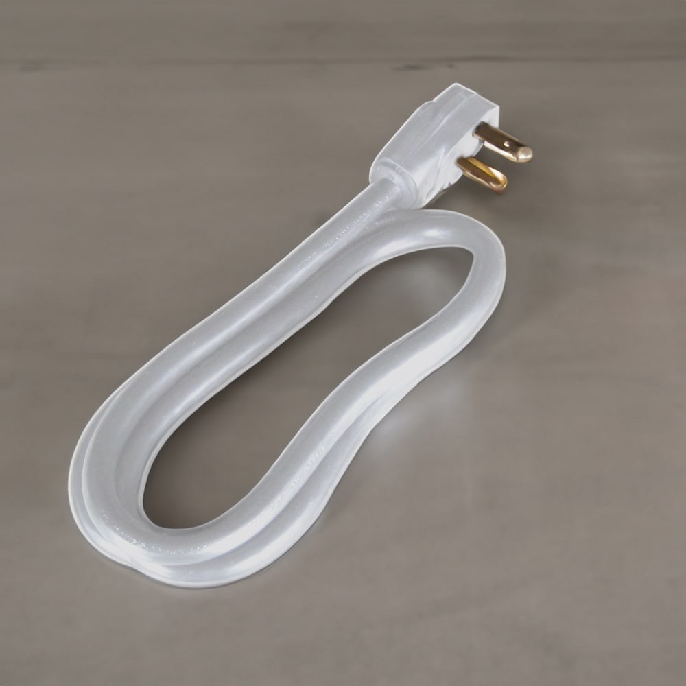 slide 4 of 6, Utilitech 6-ft 30 -Amp 3 -Prong Gray Dryer Appliance Power Cord, 1 ct