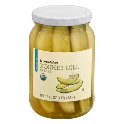 GreenWise Organic Kosher Dill Pickle Spears