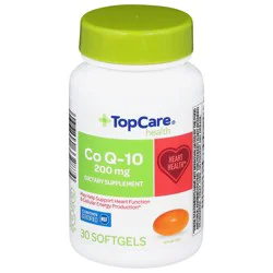 TopCare Vitamin Coq10 Sftgels