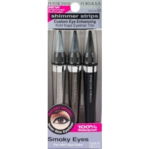 slide 1 of 1, Physicians Formula Shimmer Strips Kohl Kajal Eyeliner Trio Universal Looks Collection, Smoky Eyes, 0.09 oz