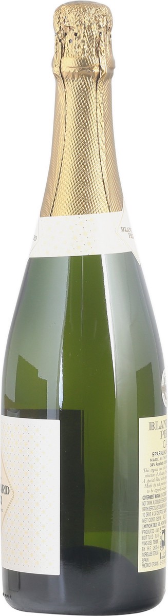 slide 10 of 12, Cava Brut Organic Grapes Blanchard Perez 750 ml, 750 ml