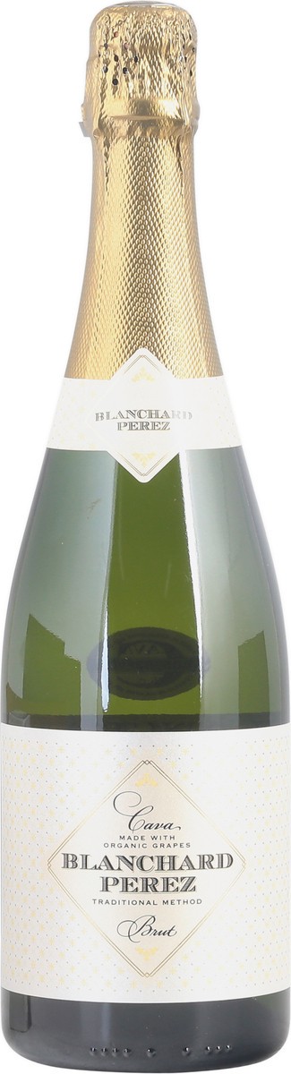 slide 5 of 12, Cava Brut Organic Grapes Blanchard Perez 750 ml, 750 ml