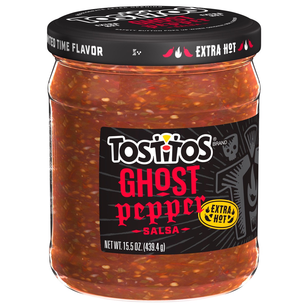 slide 6 of 10, Tostitos Salsa Dip Ghost Pepper 15.5 Oz, 15.5 oz