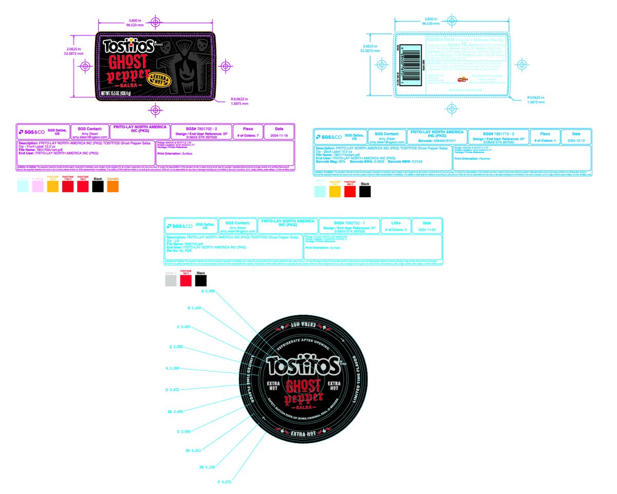 slide 9 of 10, Tostitos Salsa Dip Ghost Pepper 15.5 Oz, 15.5 oz