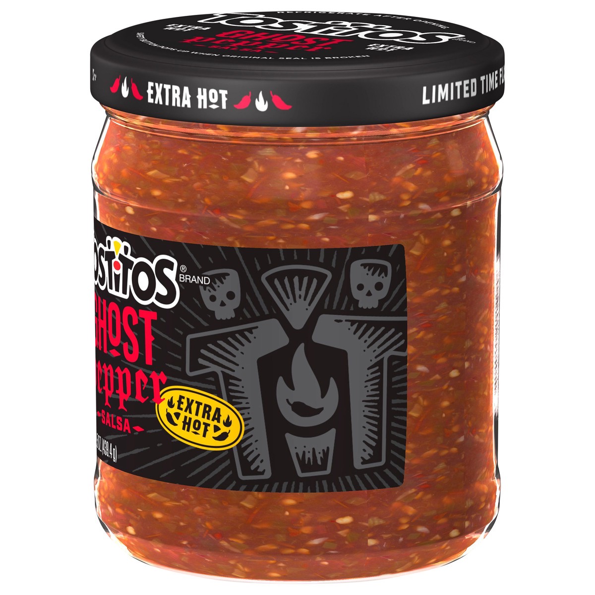 slide 4 of 10, Tostitos Salsa Dip Ghost Pepper 15.5 Oz, 15.5 oz