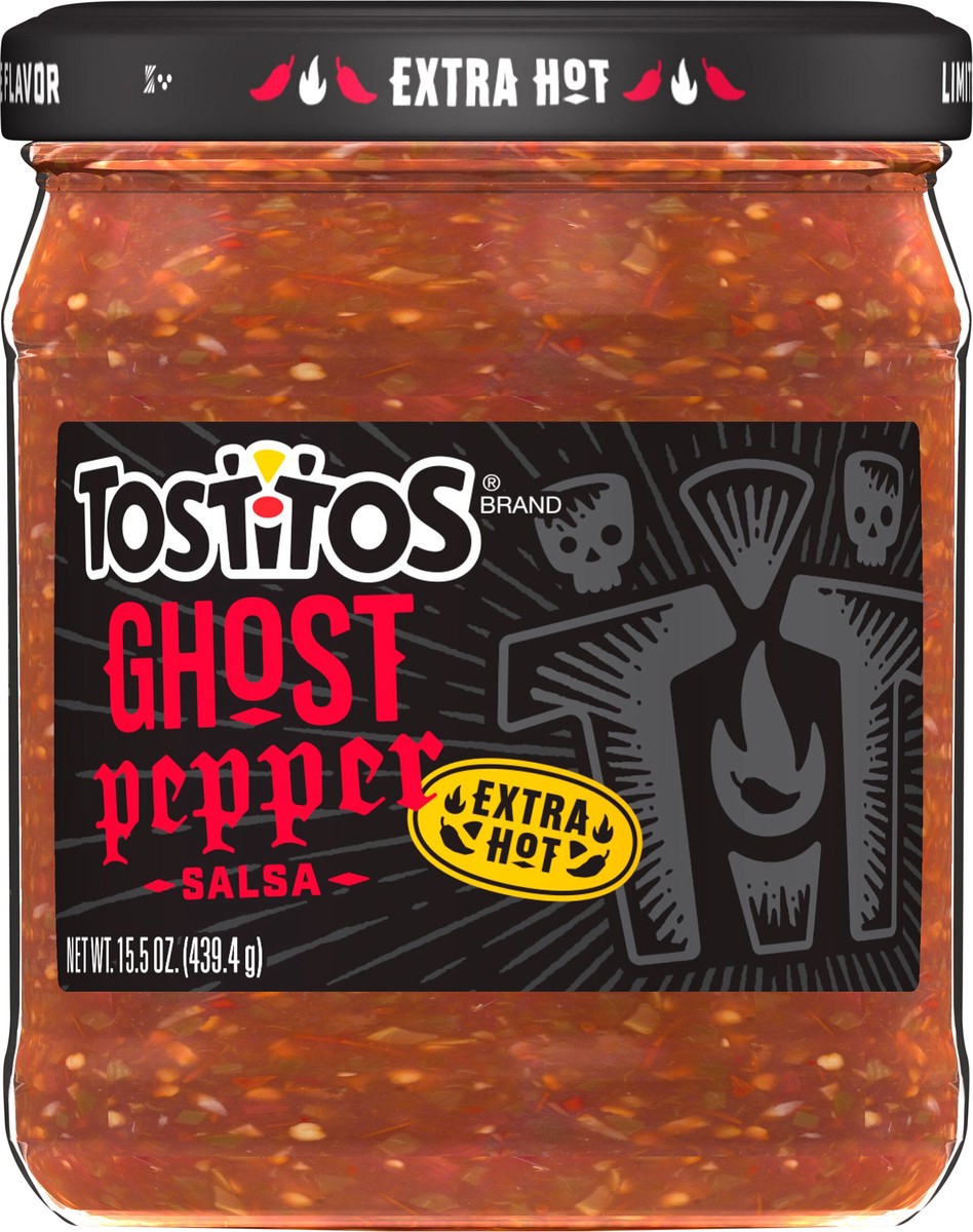 slide 8 of 10, Tostitos Salsa Dip Ghost Pepper 15.5 Oz, 15.5 oz