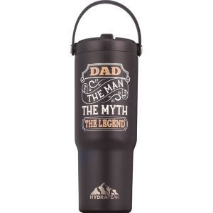 slide 1 of 1, Hydrapeak Nomad Tumbler, The Man The Myth, 32Oz, 1 ct