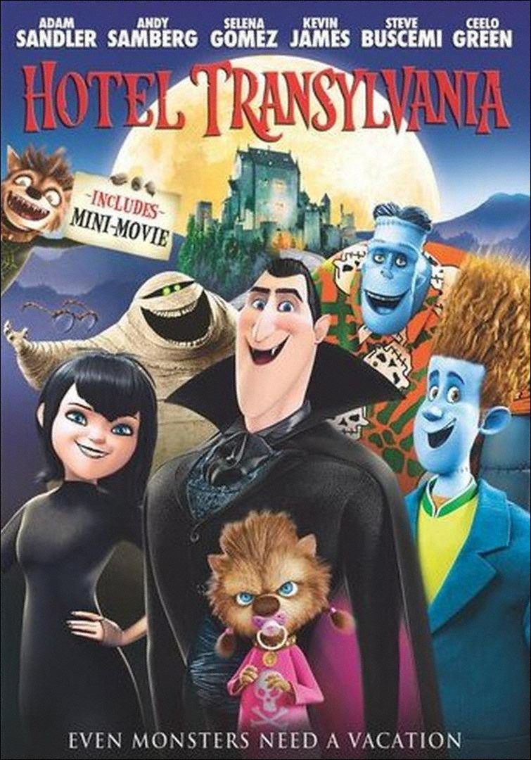 slide 1 of 1, Hotel Transylvania DVD, 1 ct
