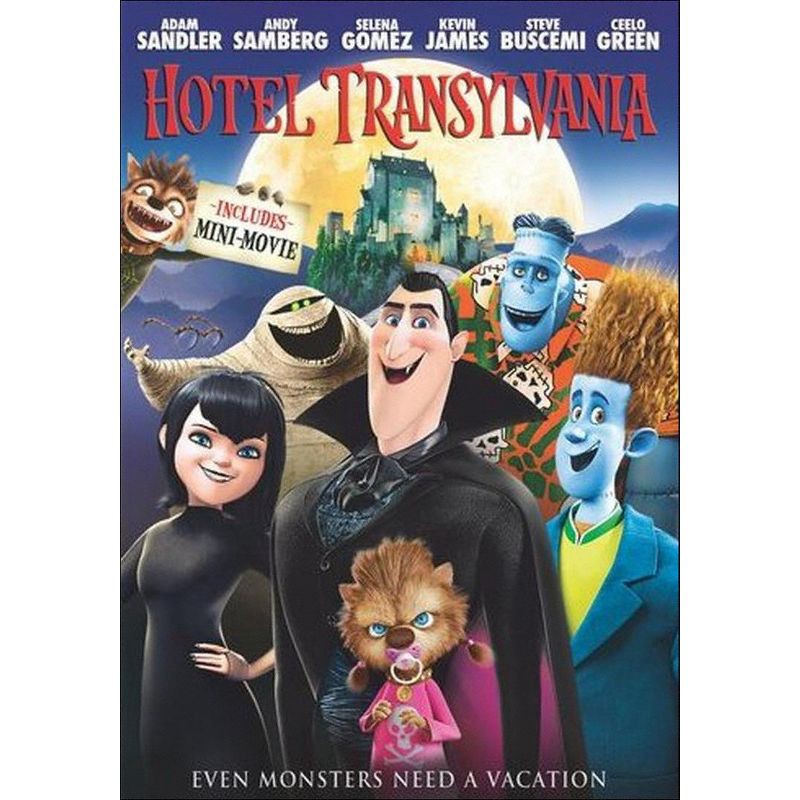 slide 1 of 1, Sony Pictures Hotel Transylvania DVD, 1 ct