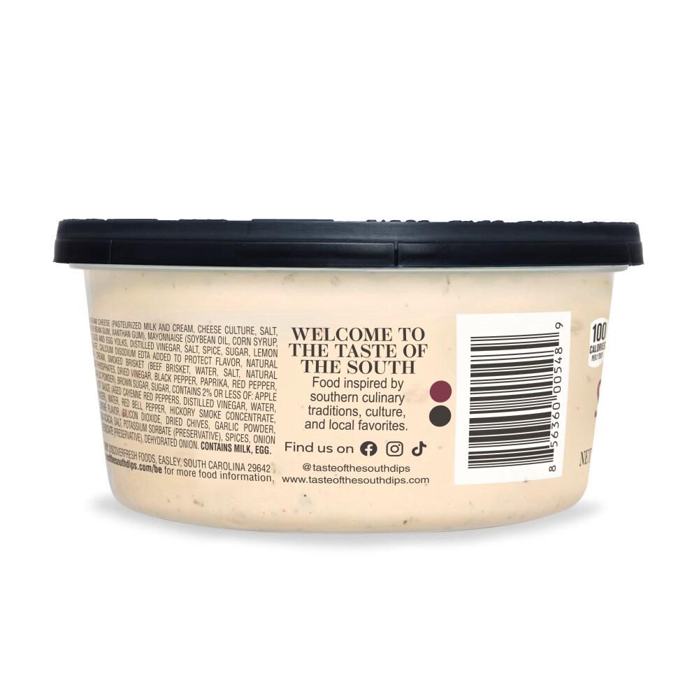 slide 2 of 3, Taste Of The South Smokehouse Beef Brisket Dip, 10 oz