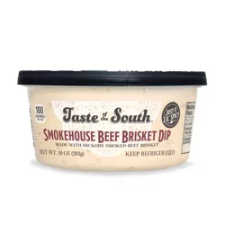 Taste Of The South Smokehouse Beef Brisket Dip