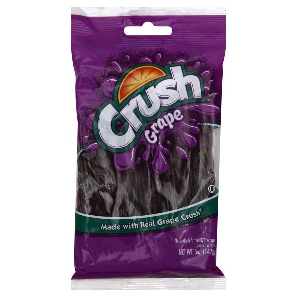 slide 1 of 1, Crush Grape Juicy Twist, 5 oz