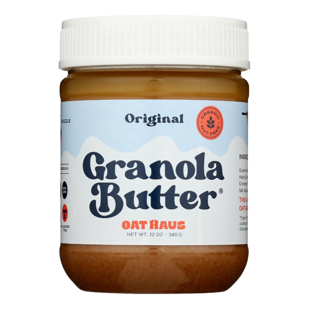 slide 2 of 5, Oat Haus Original Granola Butter, 12 oz