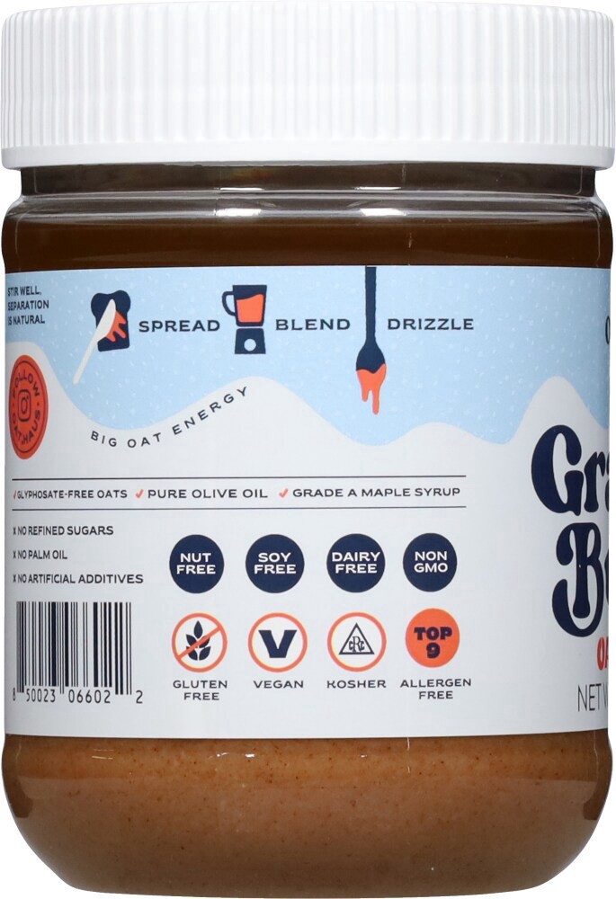 slide 5 of 5, Oat Haus Original Granola Butter, 12 oz