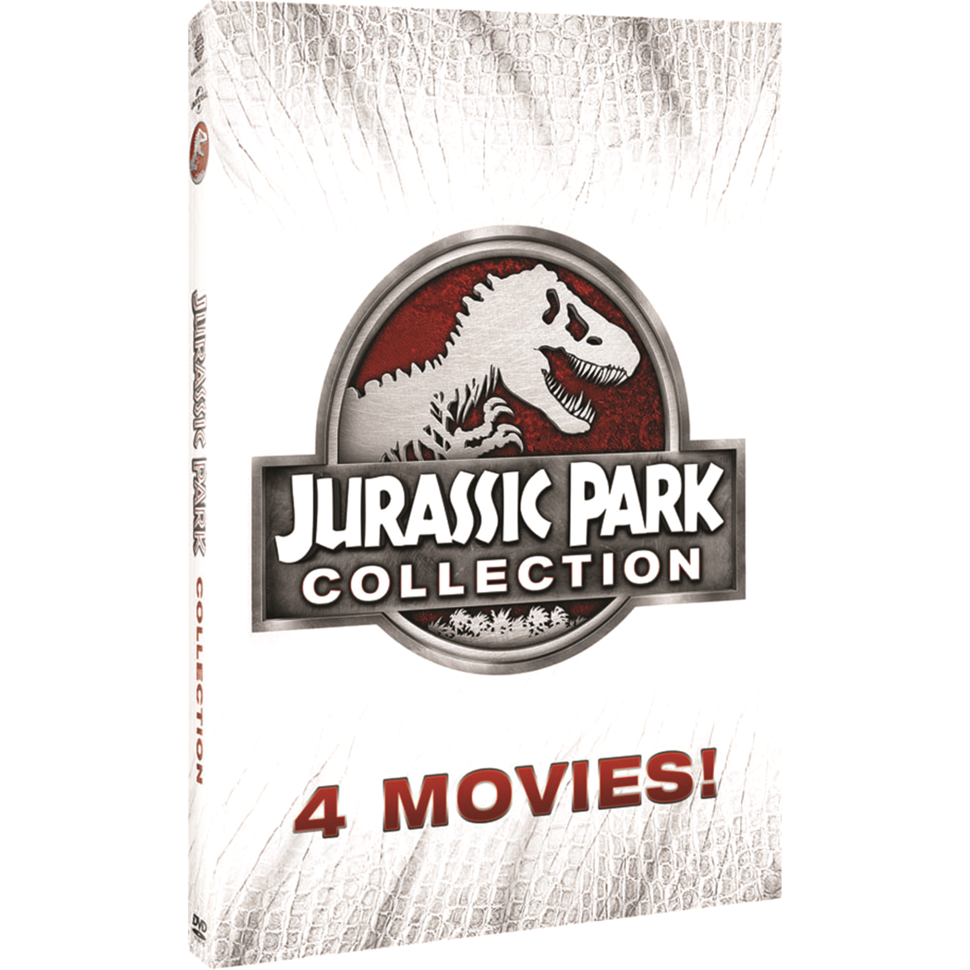 slide 1 of 1, Jurassic Park Collection - 4 Movies, Including Jurassic World (DVD), 1 ct