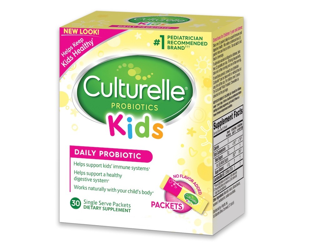 slide 2 of 5, Culturelle Kids Probiotic Packets, 30 ct
