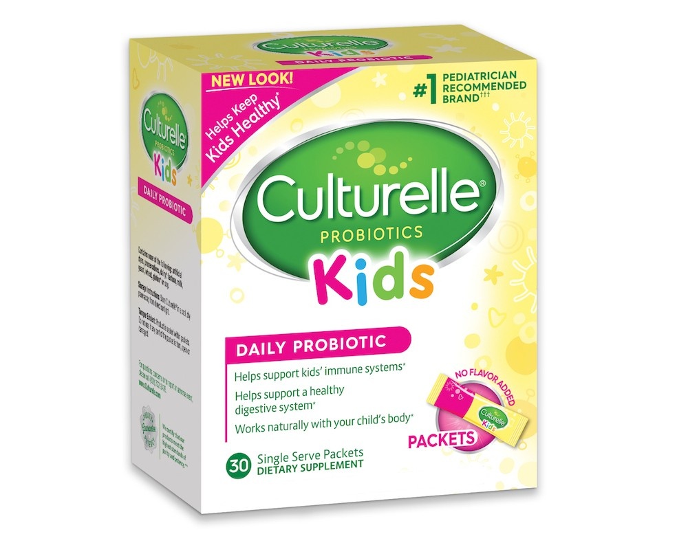 slide 5 of 5, Culturelle Kids Probiotic Packets, 30 ct
