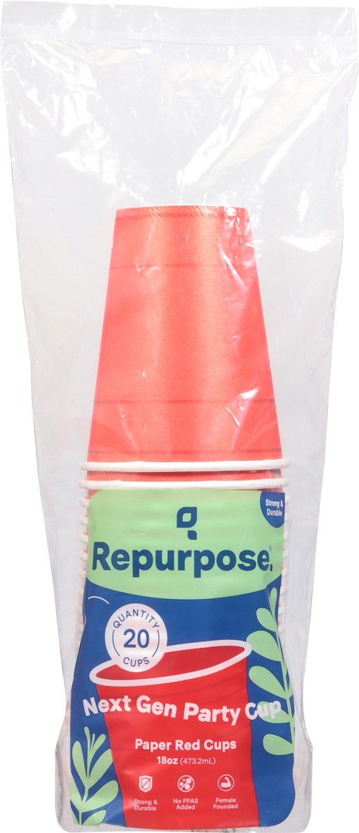 slide 12 of 13, Repurpose Next Gen Party Cup 20 Cups, 20 ct