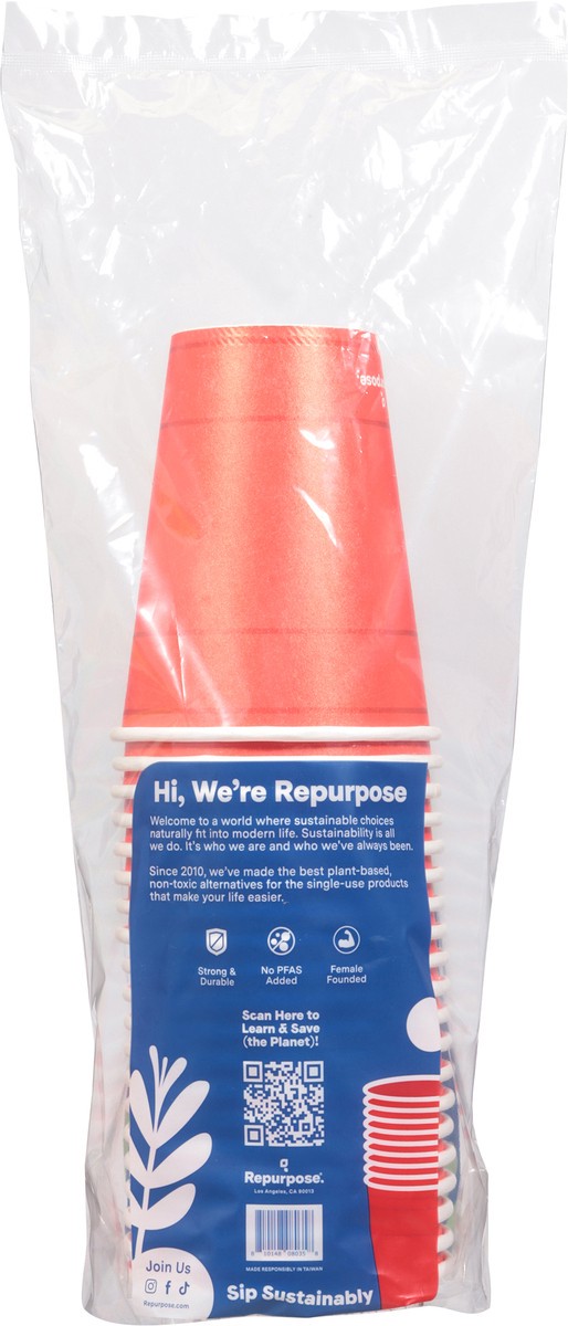 slide 4 of 13, Repurpose Next Gen Party Cup 20 Cups, 20 ct