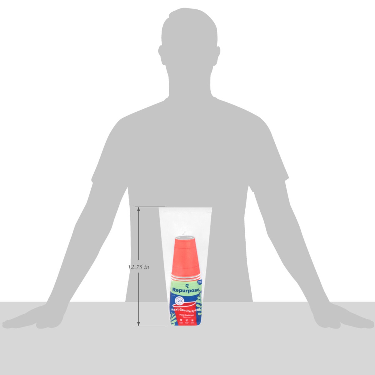 slide 8 of 13, Repurpose Next Gen Party Cup 20 Cups, 20 ct