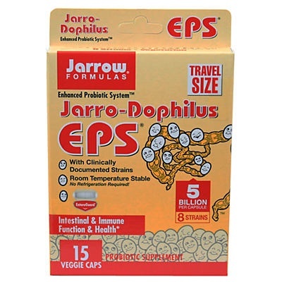 slide 1 of 1, Jarrow Formulas Jarro-Dophilus EPS Travel Size, 15 ct