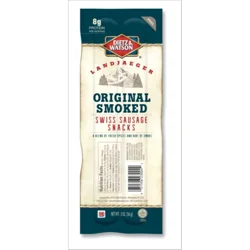 Dietz & Watson Landjaeger Original Smoked Sausage Snacks