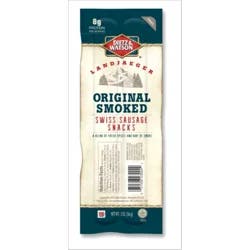 Dietz & Watson Landjaeger Original Smoked Sausage Snacks