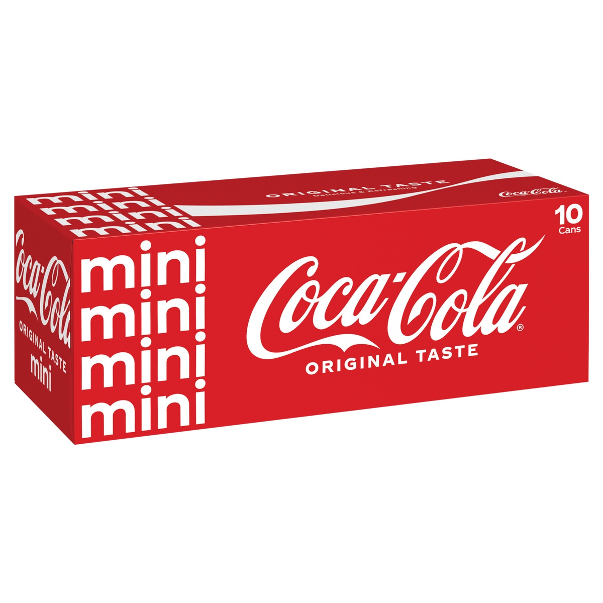 slide 2 of 11, Coca-Cola Fridge Pack Cans, 7.5 fl oz, 10 Pack, 10 ct; 7.5 fl oz