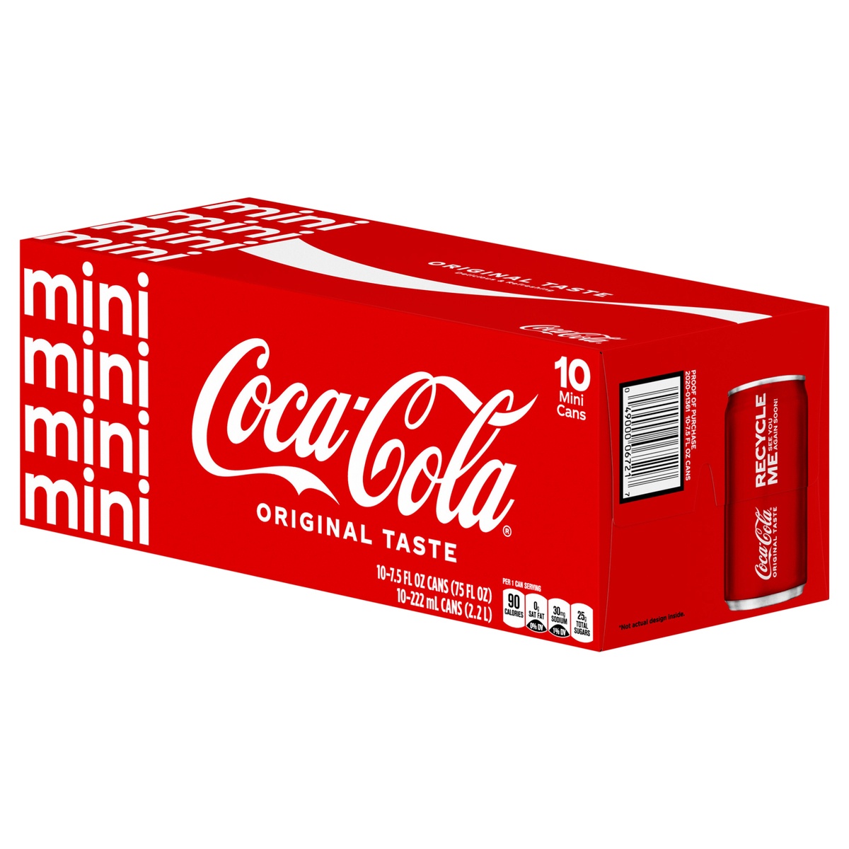 slide 3 of 11, Coca-Cola Fridge Pack Cans, 7.5 fl oz, 10 Pack, 10 ct; 7.5 fl oz
