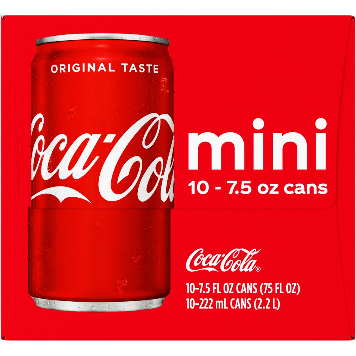 slide 7 of 11, Coca-Cola Classic, 10 ct; 7.5 fl oz
