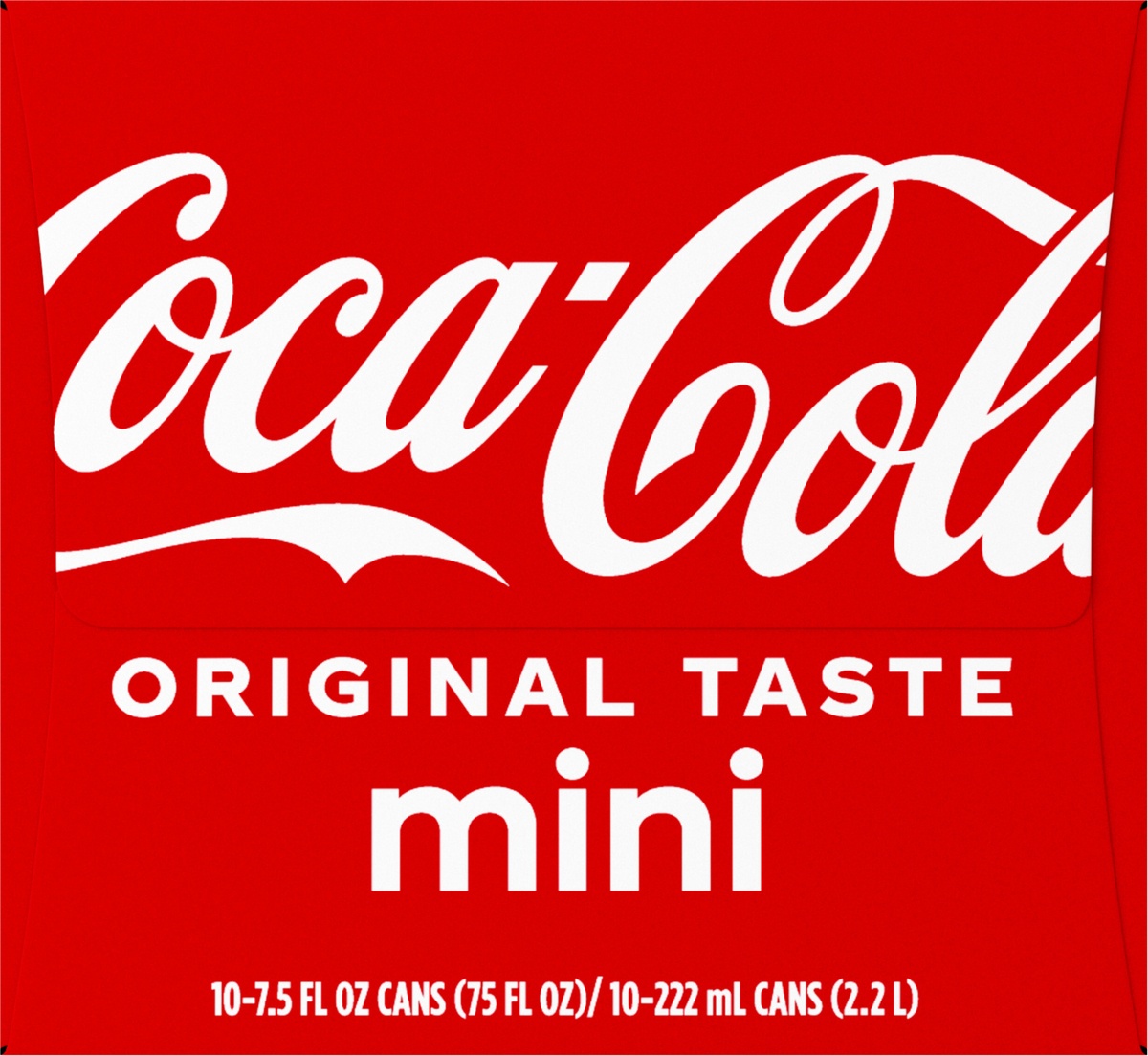 slide 7 of 11, Coca-Cola Fridge Pack Cans, 7.5 fl oz, 10 Pack, 10 ct; 7.5 fl oz