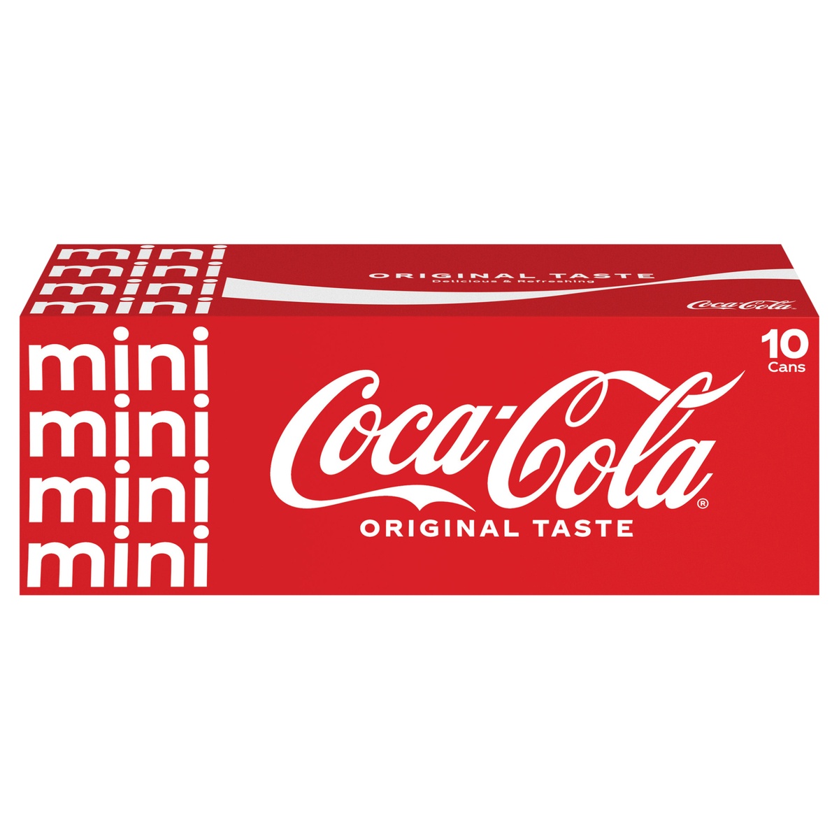 slide 11 of 11, Coca-Cola Fridge Pack Cans, 7.5 fl oz, 10 Pack, 10 ct; 7.5 fl oz