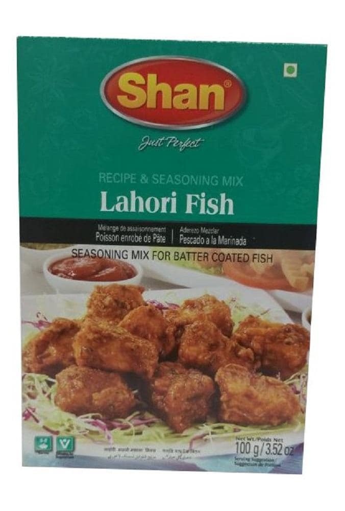 slide 1 of 1, Shan Lahori Fish Seasoning, 3.5 oz