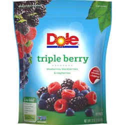 Dole Triple Berry Frozen Fruit
