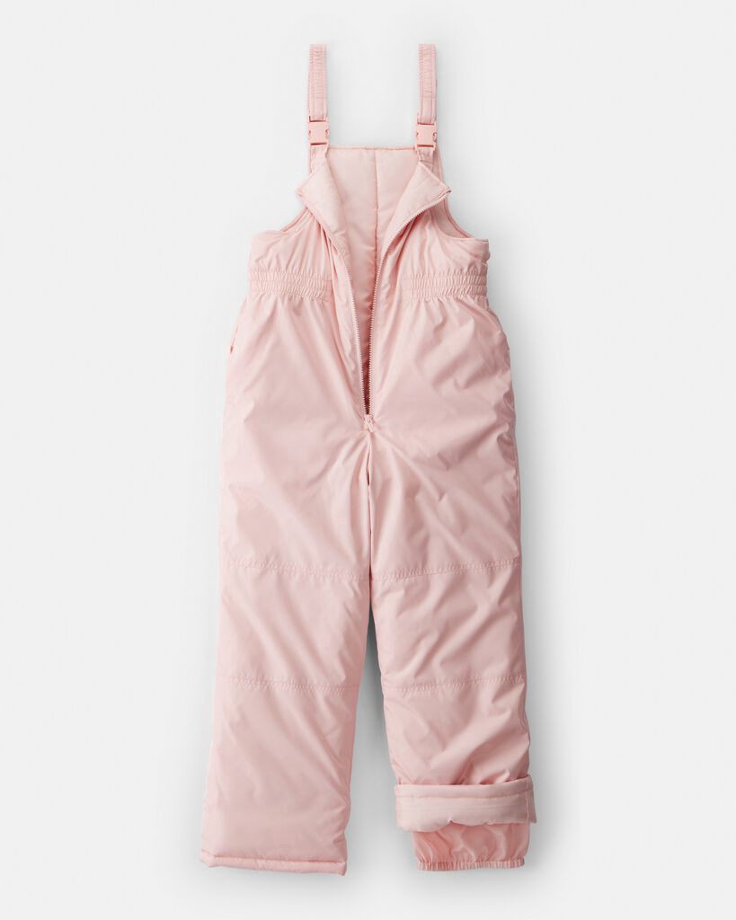 slide 6 of 6, Carter's Girls 2-PIece Color Block Hooded Snowsuit Jacket & Bib Set Multi 12, 1 ct