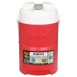 Igloo 1/2 Gallon Red Laguna Cooler 1 ea