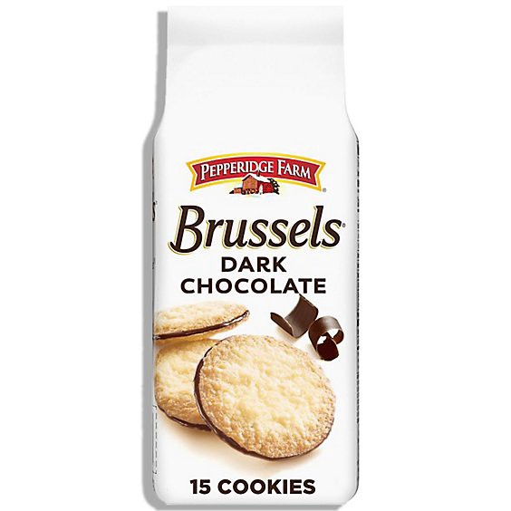 slide 1 of 1, Pepperidge Farm Brussels Chocolate Lace Cookies - 5.25 Oz, 5.25 oz