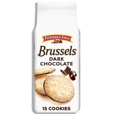 slide 1 of 7, Pepperidge Farm Brussels Chocolate Lace Cookies - 5.25 Oz, 5.25 oz