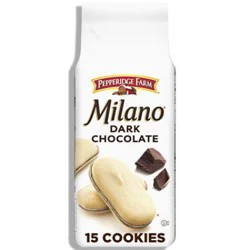 Pepperidge Farm Milano Dark Chocolate Cookies - 6 Oz