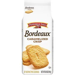 Pepperidge Farm Bordeaux Caramelized Crisp Cookies - 6.75 Oz