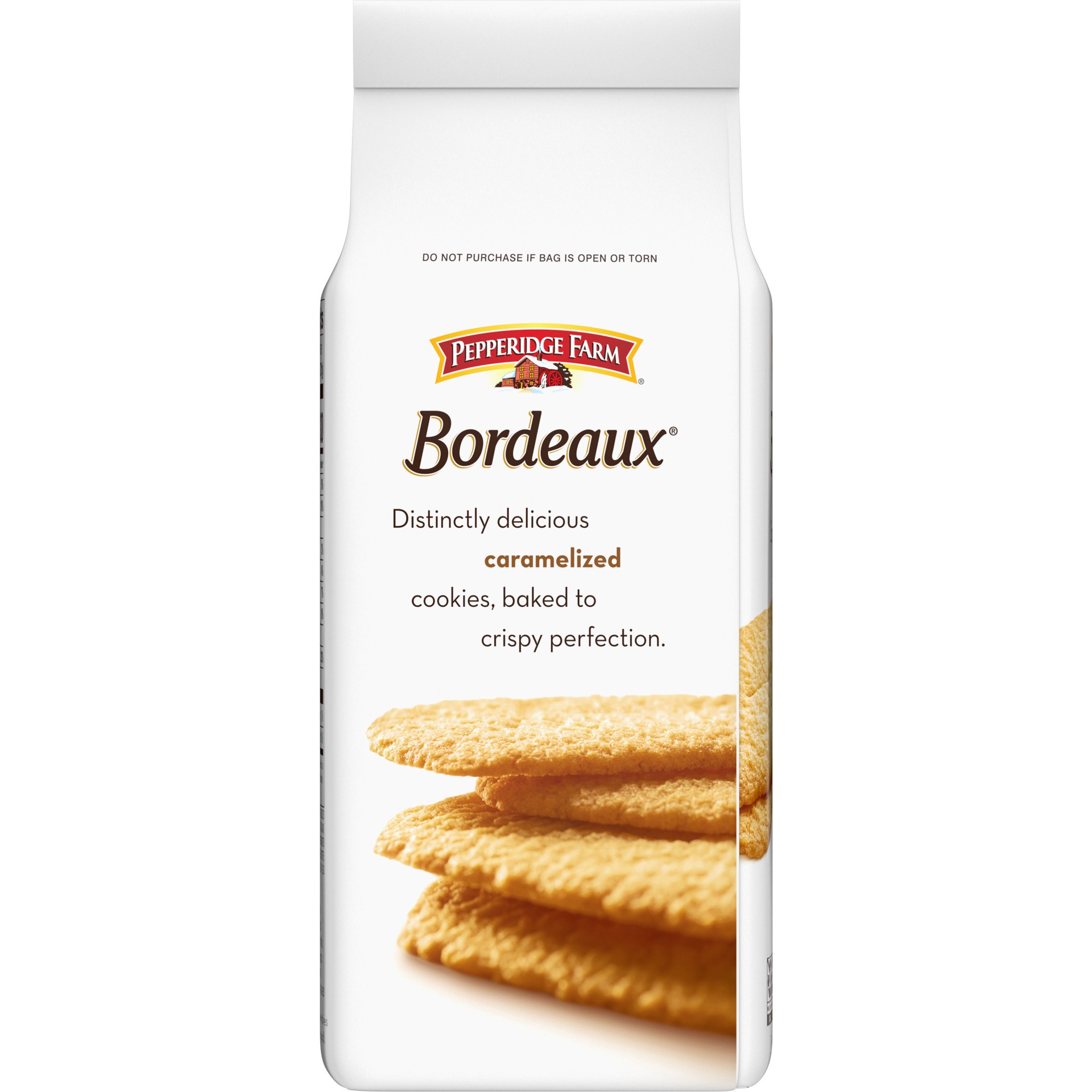 slide 5 of 7, Pepperidge Farm Bordeaux Caramelized Crisp Cookies - 6.75 Oz, 6.75 oz
