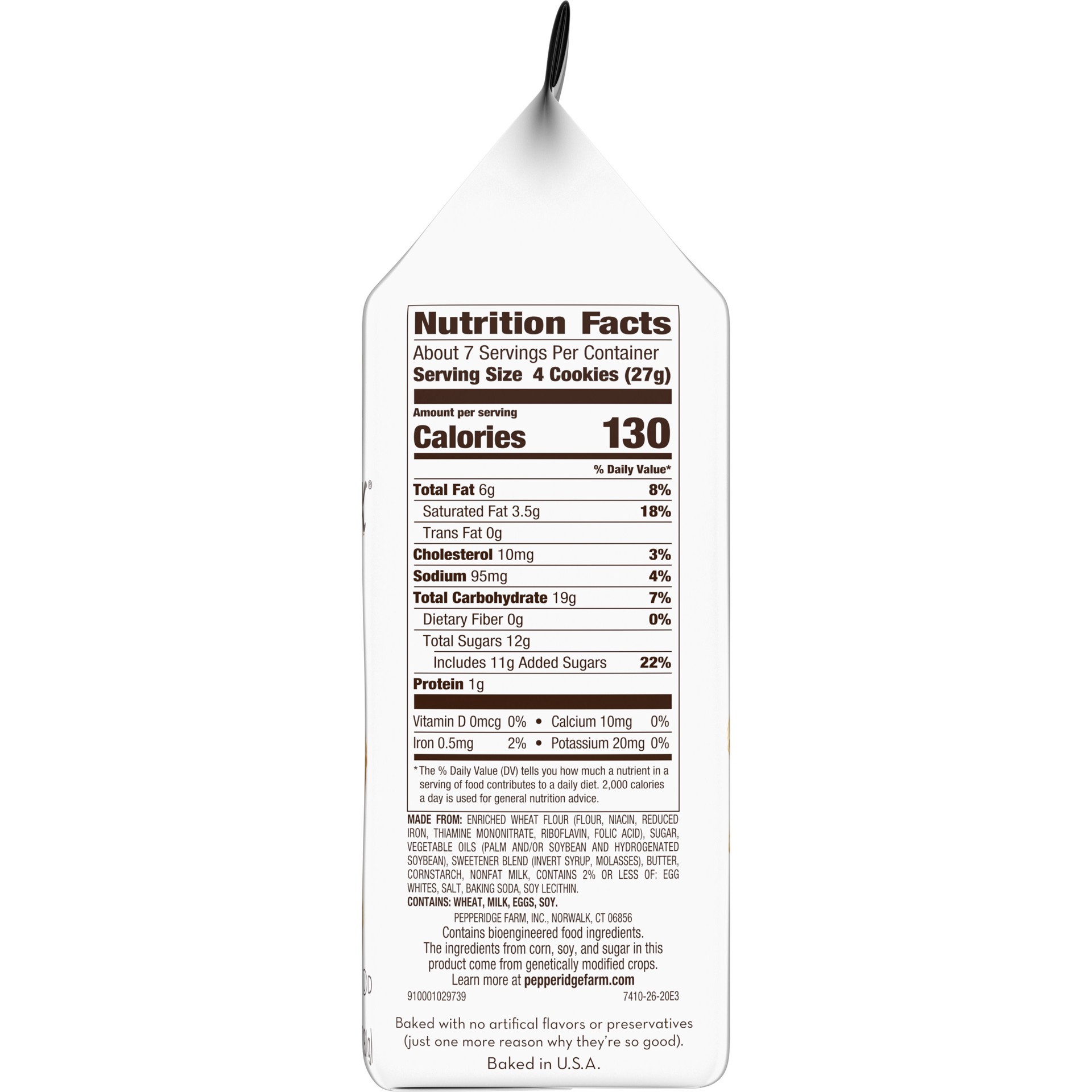 slide 2 of 7, Pepperidge Farm Bordeaux Caramelized Crisp Cookies - 6.75 Oz, 6.75 oz