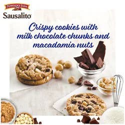 Pepperidge Farm Sausalito Crispy Milk Chocolate Macadamia Nut Cookies - 7.2 Oz