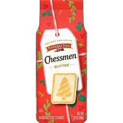 Pepperidge Farm Chessmen Butter Cookies - 7.25 Oz