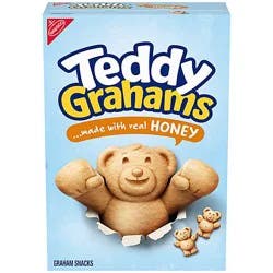 Teddy Grahams Honey Graham Snacks - 10 Oz
