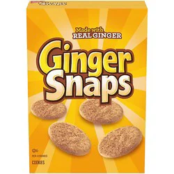 Ginger Snaps Ginger Cookies - 16 Oz
