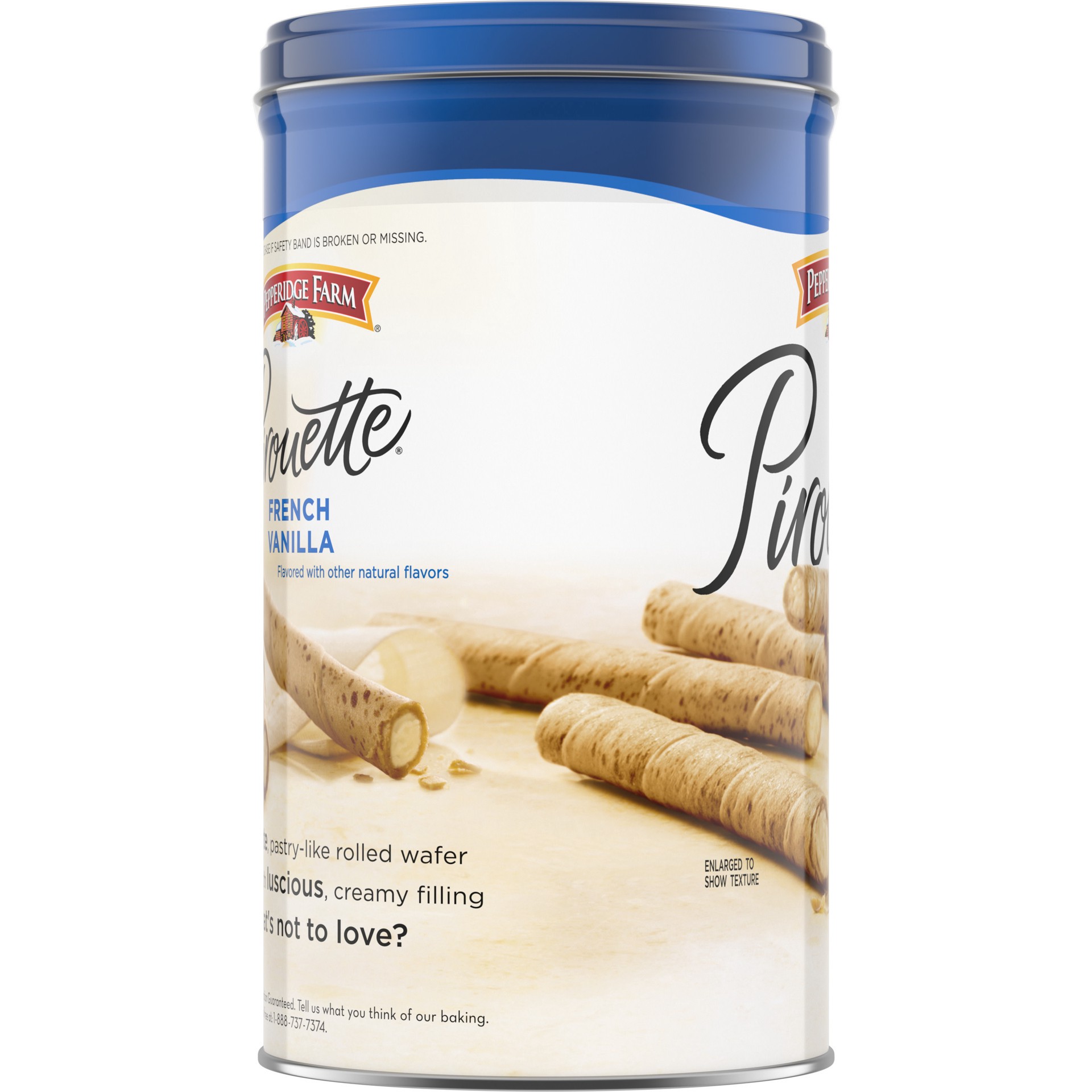 slide 3 of 7, Pepperidge Farm Pirouette Crème Filled Wafers French Vanilla Cookies - 13.5 Oz, 13.5 oz