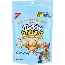 Teddy Grahams Honey Graham Snacks - 8 Oz