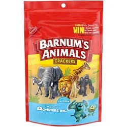 Barnum's Snak-Saks Animal Crackers - 8 Oz